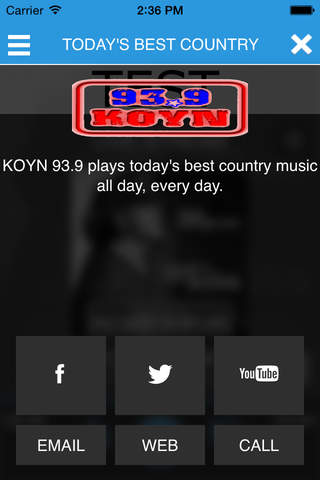 KOYN 93.9 screenshot 3