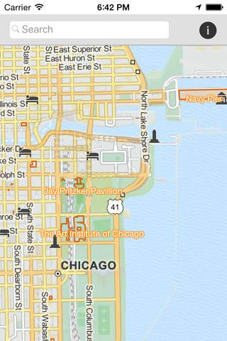 Chicago Tourist Map screenshot 3