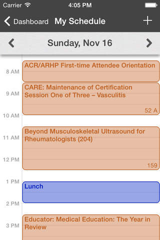 2014 ACR/ARHP Annual Meeting screenshot 3