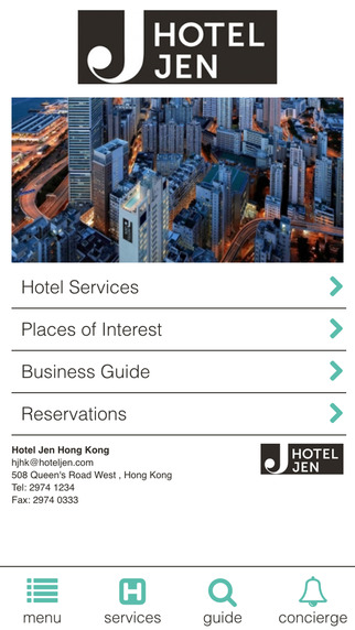 Hotel Jen Hong Kong