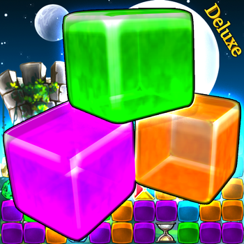 Cube Crash 2 Deluxe - The Default Match-3 Same-Game Puzzle 遊戲 App LOGO-APP開箱王