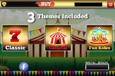Ace Fun House Carnival Slots 777 - Las Vegas Fruit Slot Machine Spin to Win screenshot 2