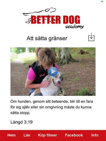 【免費教育App】Better Dog Academy Svensk-APP點子