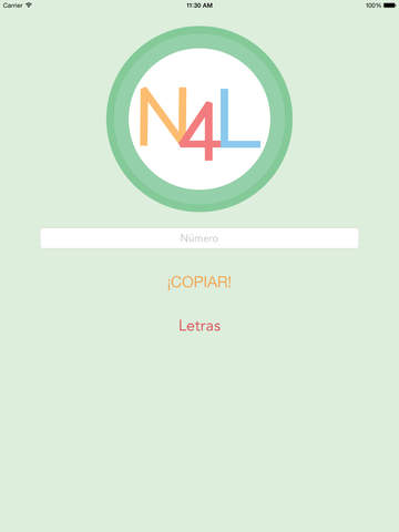 免費下載生產應用APP|NAL - Números a Letras app開箱文|APP開箱王