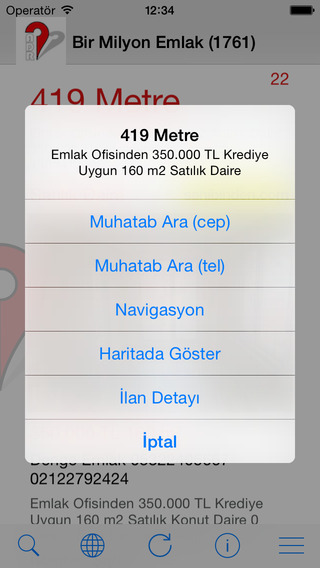 【免費商業App】Bir Milyon Emlak-APP點子