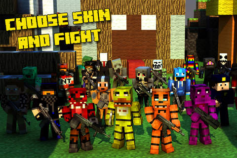 Block Freddy Golden Fazbear 2 - Multiplayer game with skins exporter for Minecraft screenshot 2