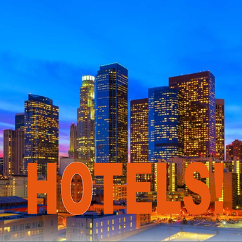 Los Angeles Hotels LOGO-APP點子