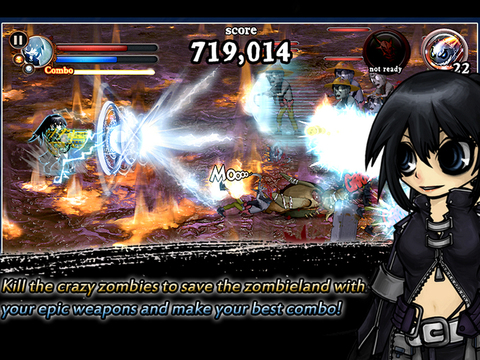 【免費遊戲App】TapSlayer : Alice in Zombieland-APP點子