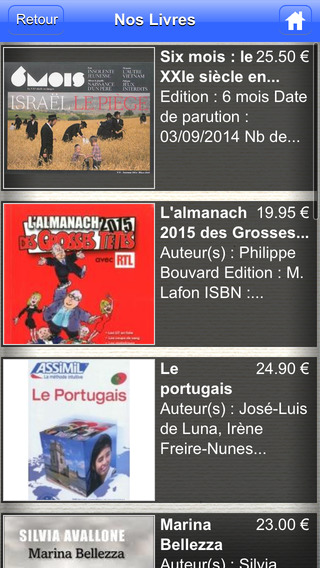 【免費工具App】Librairie de la Fourche-APP點子