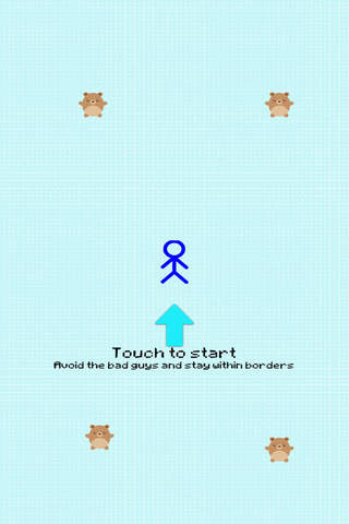 Dodge Teddy Bears - Crazy Impossible Endless Arcade Game screenshot 2