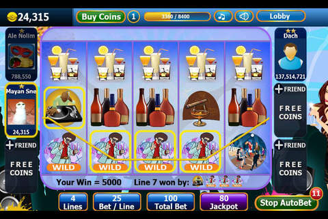 Slot & Party - Free Casino Slots screenshot 2