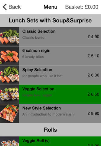 Sushi Surprise screenshot 3