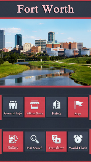 免費下載旅遊APP|Fort Worth City Offline Travel Guide app開箱文|APP開箱王