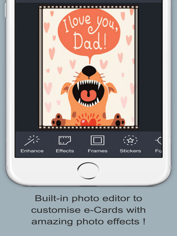 免費下載生活APP|I Love Your Dad e-Cards.Father's Day e-Cards.Customize and send father greeting cards with text and voice messages app開箱文|APP開箱王