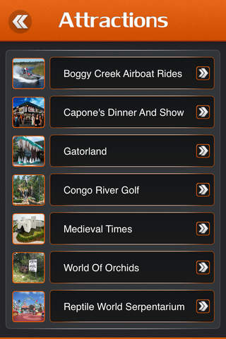 Kissimmee City Offline Travel Guide screenshot 3