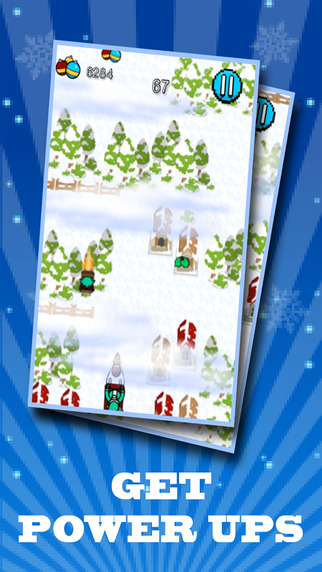 【免費遊戲App】Santa's Fantasy Flight-APP點子