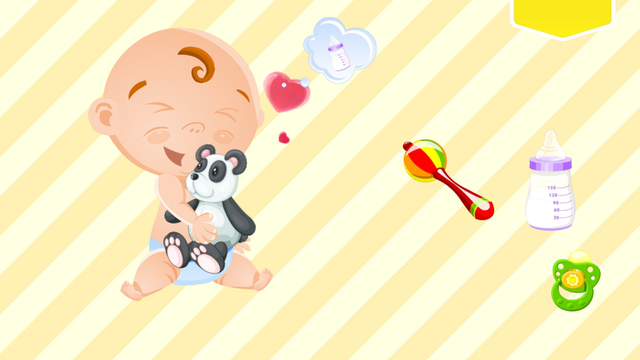 【免費遊戲App】My Baby Friend - cute and funny tickling game-APP點子