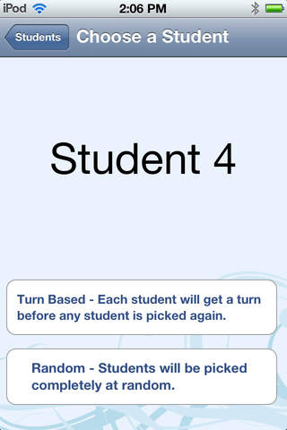 iLEAP Pick A Student screenshot 4