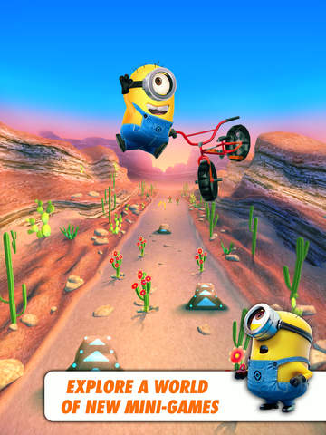 Despicable Me: Minion Rush screenshot 8