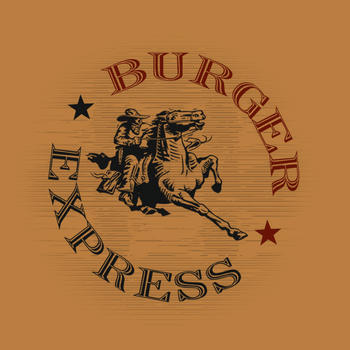 Burger Express LOGO-APP點子