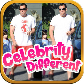 Celebrity What’s The Difference & Spot The Difference ,Find the Difference,Puzzle LOGO-APP點子