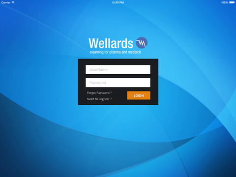 Wellards Academy for iPad