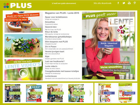Magazine van PLUS screenshot 2