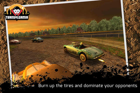 Ultimate 3D Classic Car Rally screenshot 2