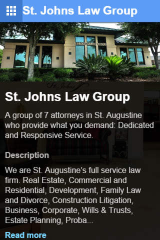 St. Johns Law Group screenshot 2