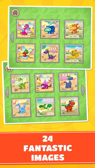 免費下載遊戲APP|Cute Small Dinosaurs Puzzle Game - Free app開箱文|APP開箱王