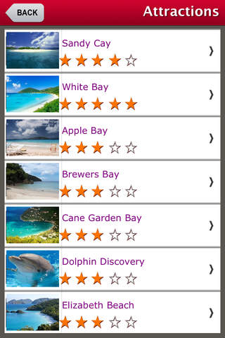 British Virgin Island Offline Map Travel Explorer screenshot 2