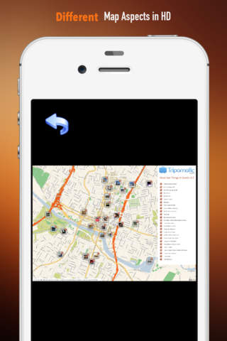 Austin Tour Guide: Best Offline Maps with Street View and Emergency Help Info screenshot 3