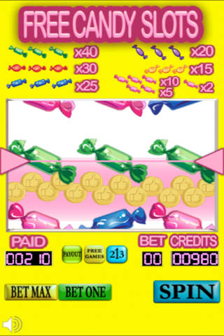 Free Candy Slots screenshot 4