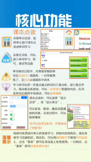 【免費書籍App】译林牛津小学英语（新版）课本点读+单词快记-步步升点读-APP點子