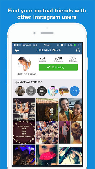 InstaMutual – Mutual Friends for Instagram