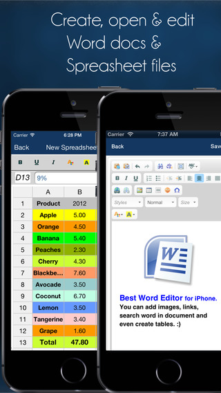 【免費生產應用App】Office Reader Pro: For Microsoft Office-APP點子