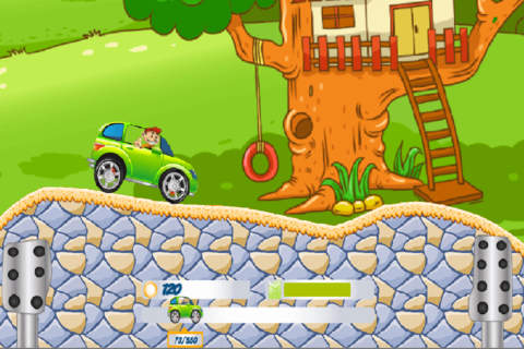 Cartoon Cars Driving Game screenshot 2