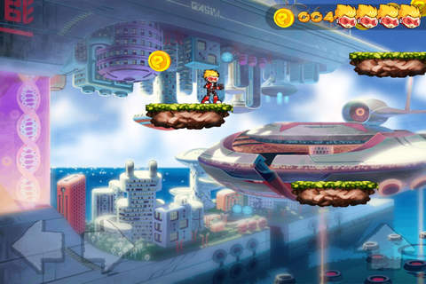 Jumping Boy on Galaxy screenshot 3