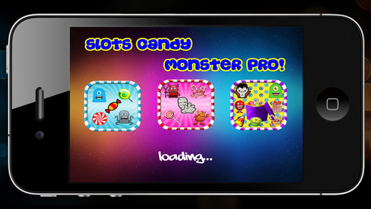 Slots Candy Monster Pro