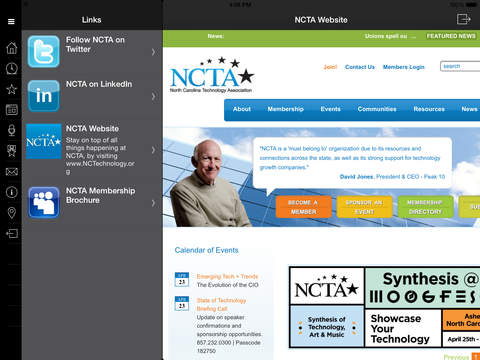 【免費商業App】North Carolina Technology Association Events-APP點子