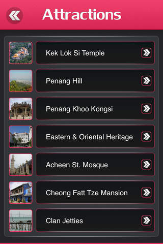 Georgetown Offline Travel Guide screenshot 3