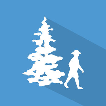 Santa Barbara Day Hikes LOGO-APP點子