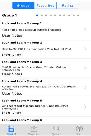 Look and Learn Makeup screenshot 2