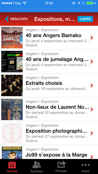 【免費生活App】Courrier de l’Ouest Loisirs-APP點子