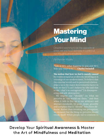 【免費生活App】Conscious Lifestyle Magazine - Your Guide to Mind Body Spirit Healing and Healthy Living-APP點子