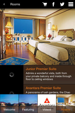 Anantara Hotels, Resorts & Spas screenshot 2