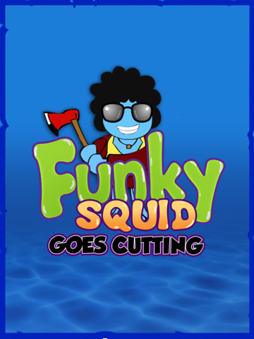 【免費遊戲App】Funky Squid Goes Cutting-APP點子