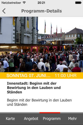 Stadtfest Markdorf screenshot 3