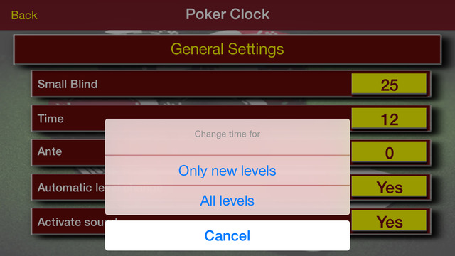 【免費娛樂App】PokerClockEn-APP點子