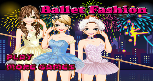 Ballet Fashion - Ballerina fairy tale and princesses boutique game for kids and girls